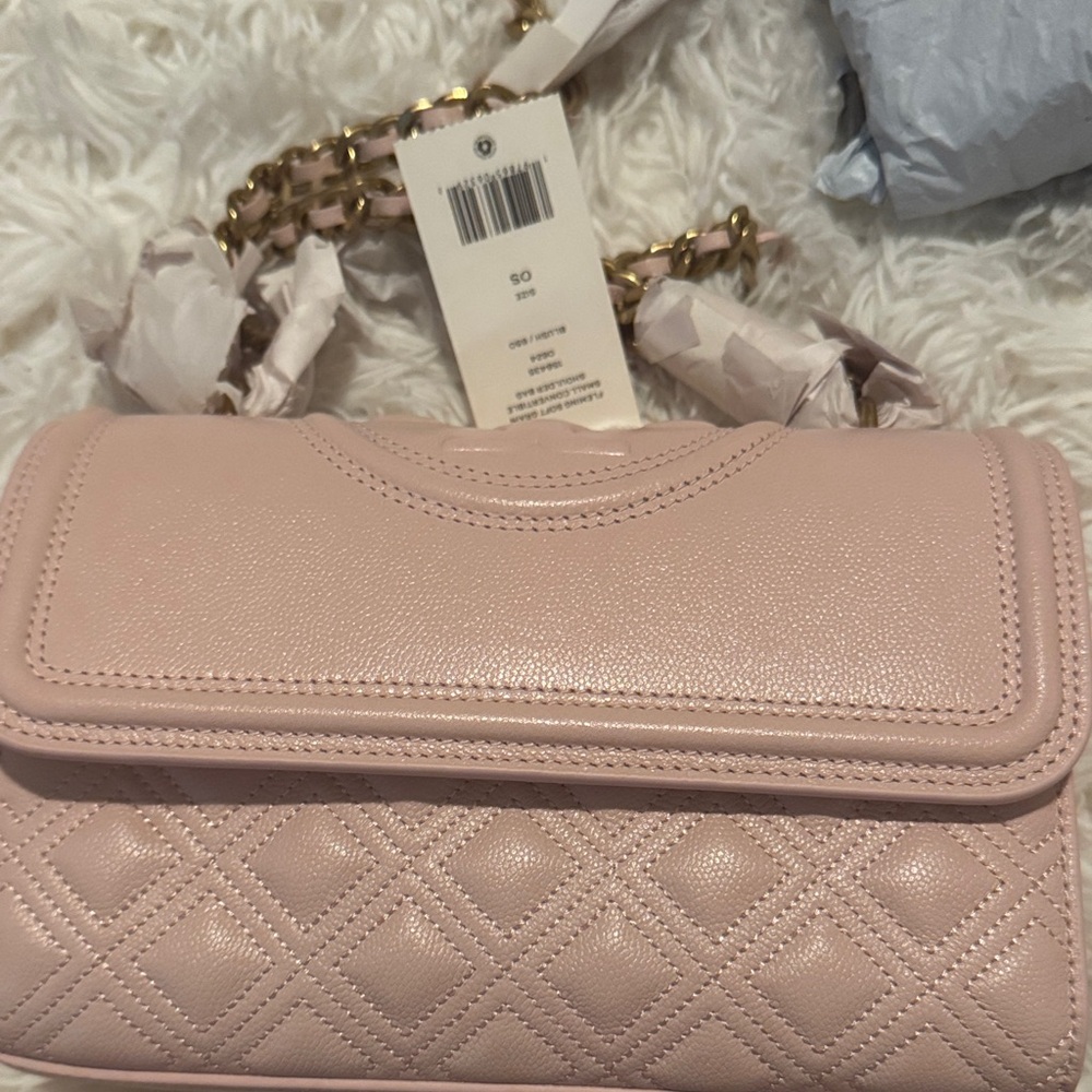 Pink Quilted Women's Bag